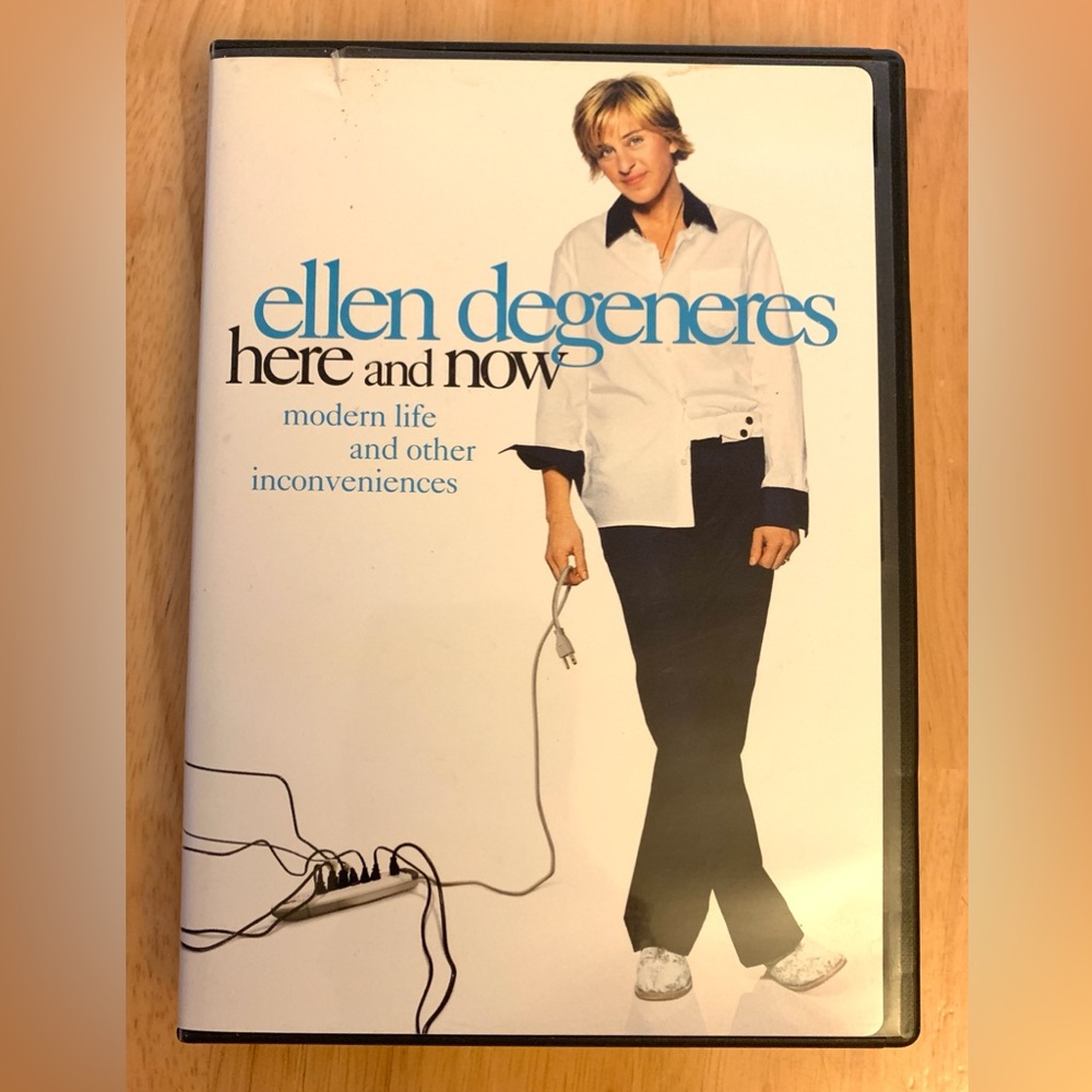 🔥BOGO // Ellen Degeneres: Here and Now (2003) DVD